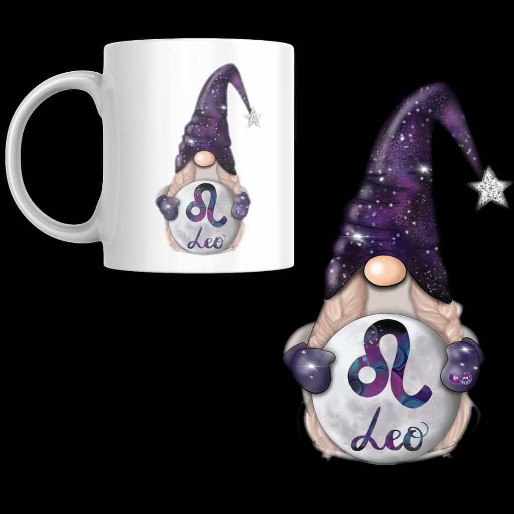 Κούπα ZODIAC GNOME LEO BOY