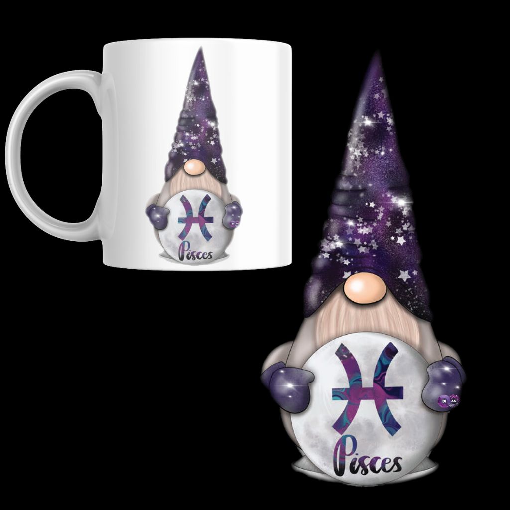 Κούπα ZODIAC GNOME PISCES GIRL