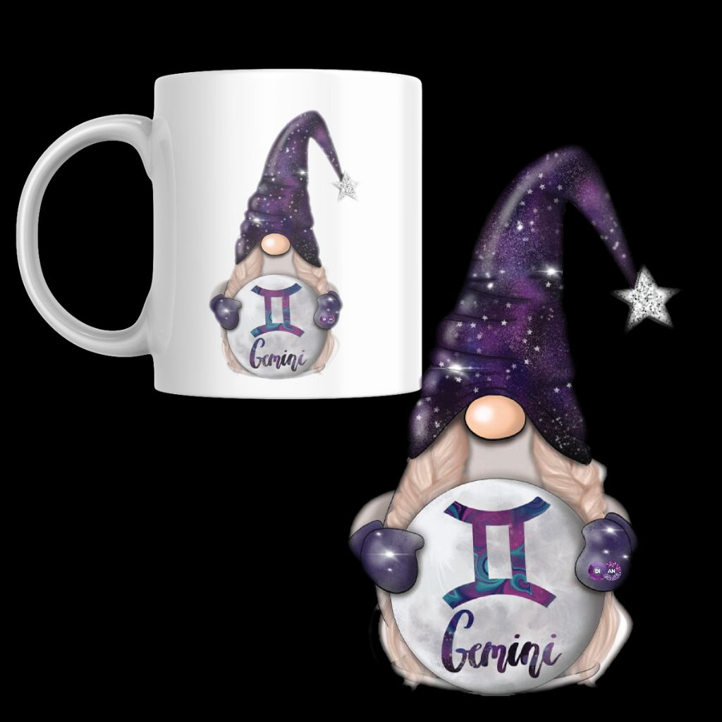 Κούπα ZODIAC GNOME GEMINI GIRL