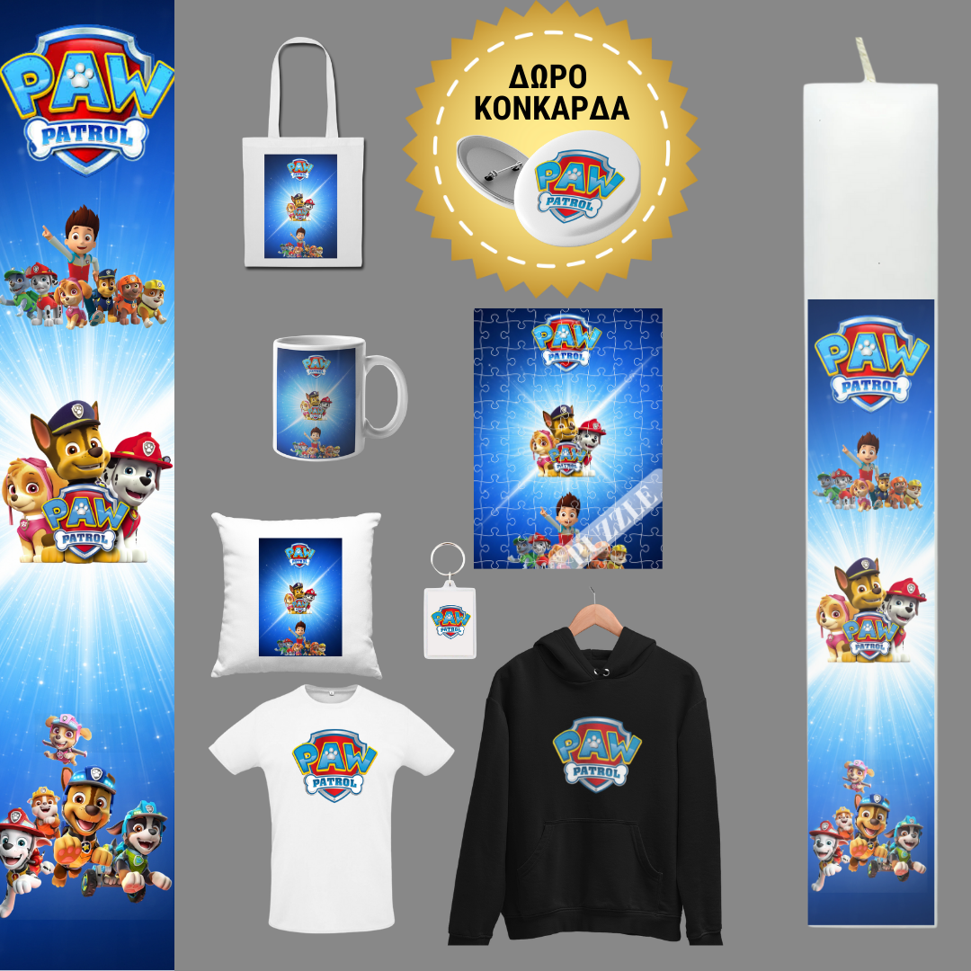 Λαμπάδα Paw Patrol