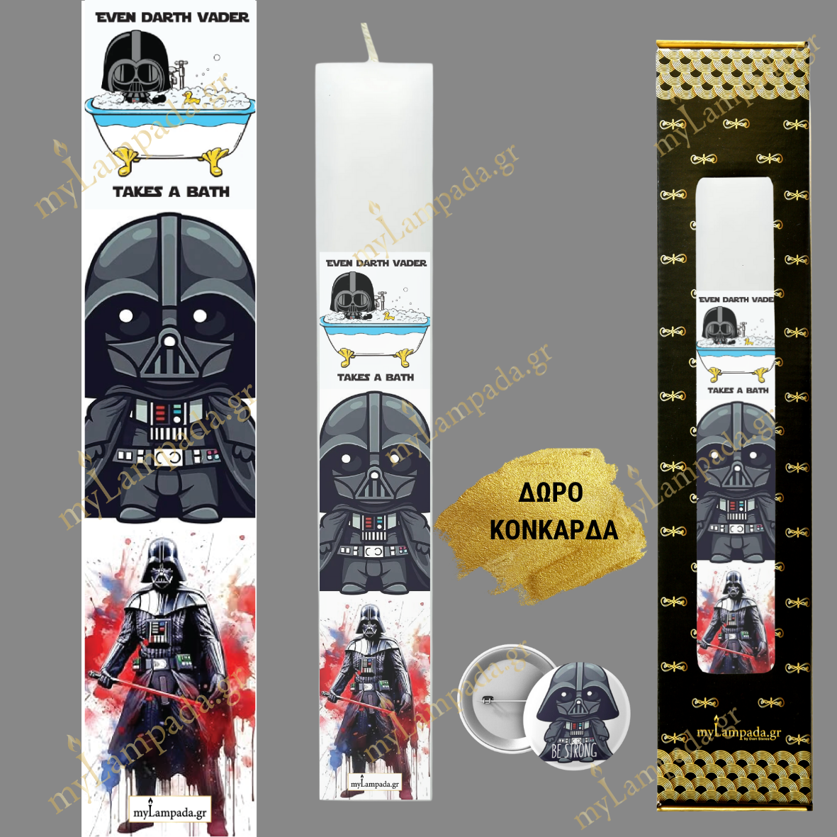 Λαμπάδα HERO BABY BOYS - ΠΑΙΔΙΚΟΙ ΗΡΩΕΣ