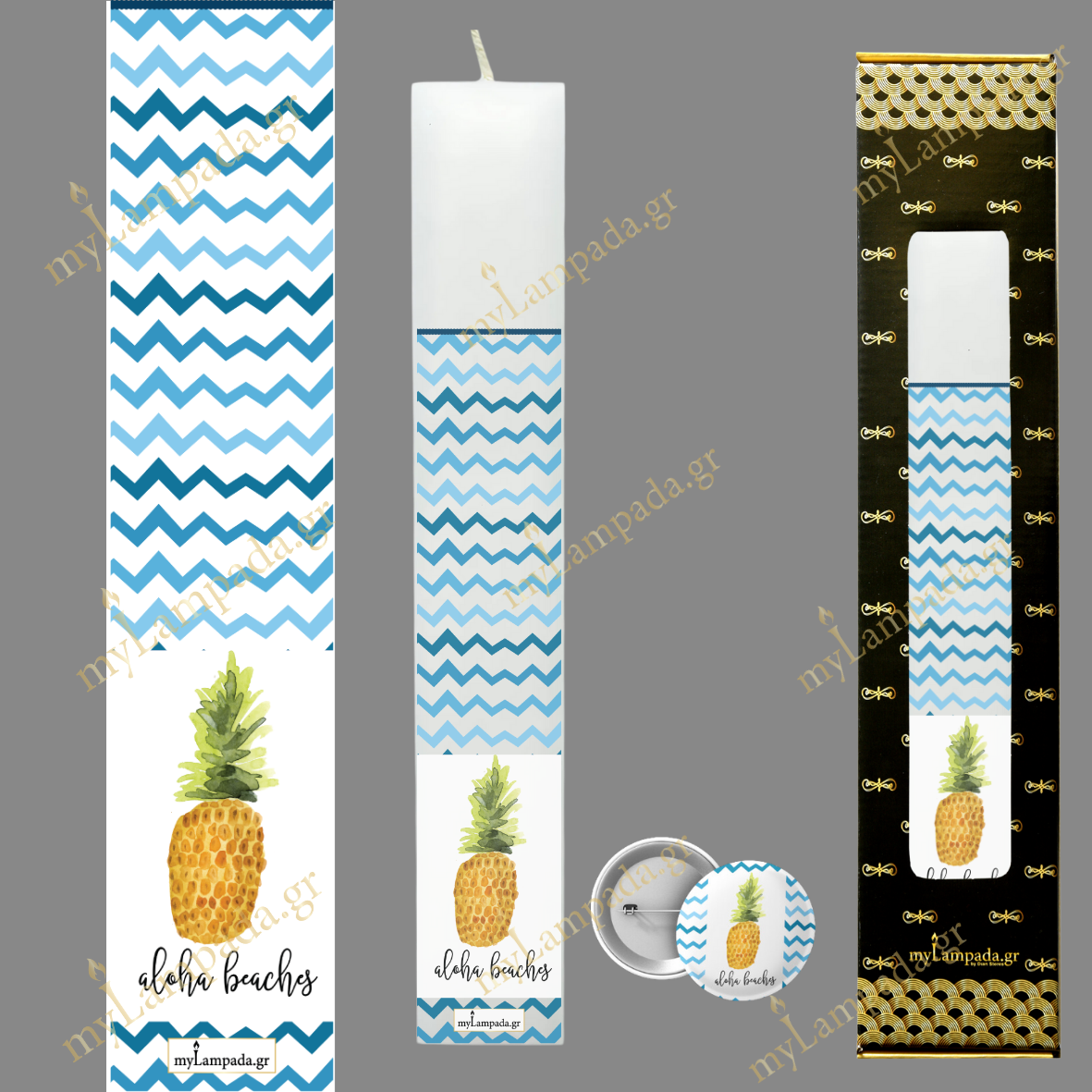 Λαμπάδα ΜΟΤΙΒΑ ΑΦΑΙΡΕΤΙΚΑ