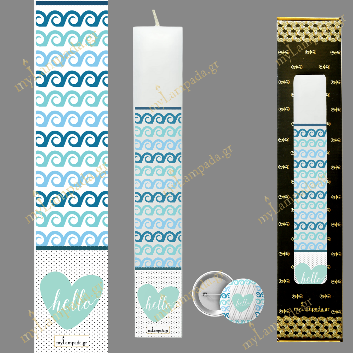 Λαμπάδα ΜΟΤΙΒΑ ΑΦΑΙΡΕΤΙΚΑ