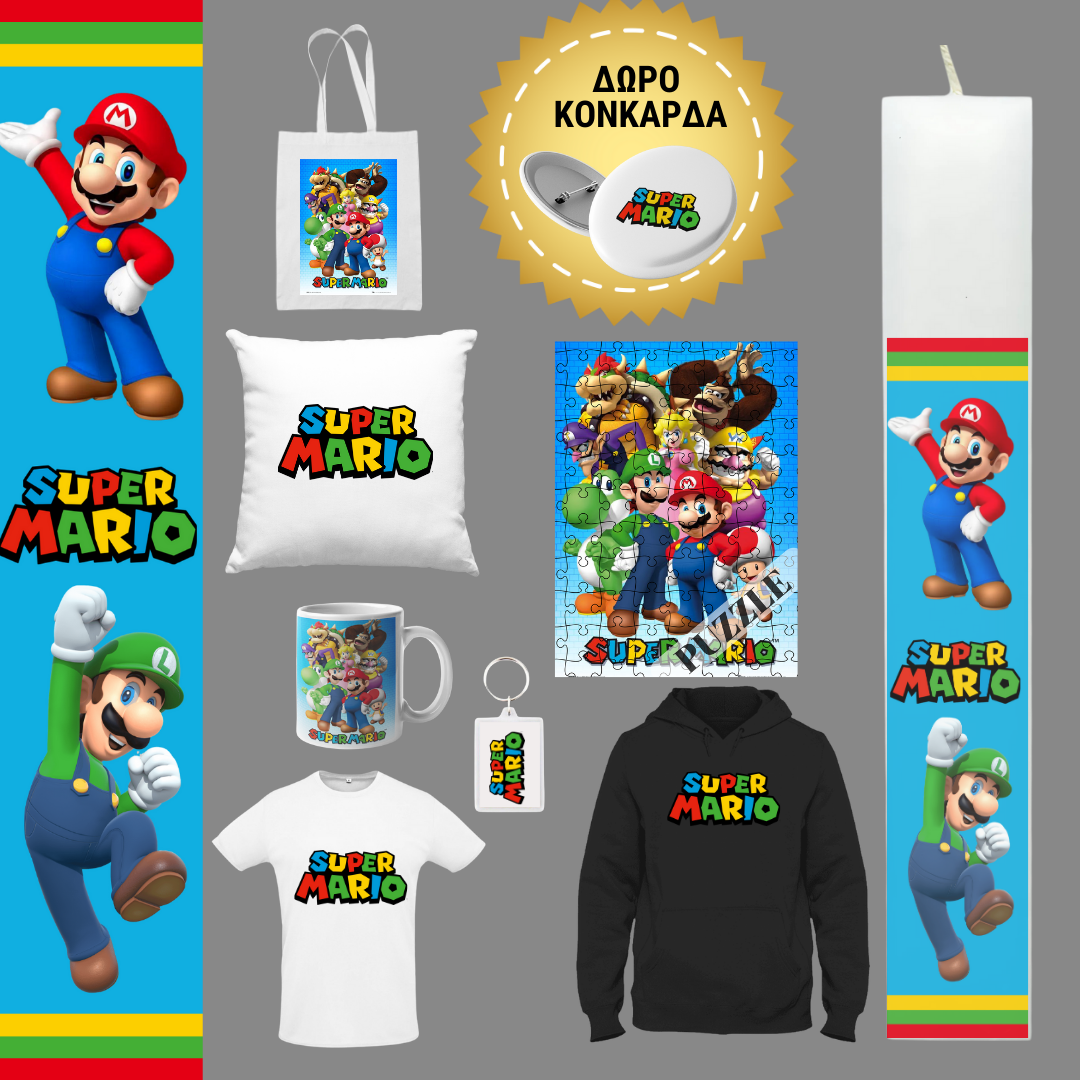 Λαμπάδα Super Mario