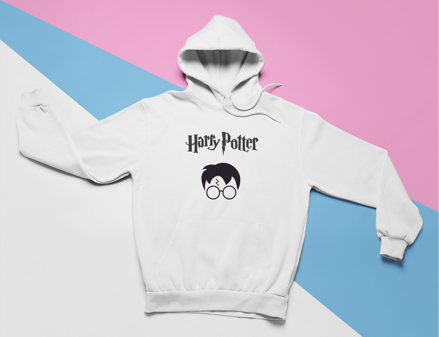 Φούτερ Harry Potter Λευκό