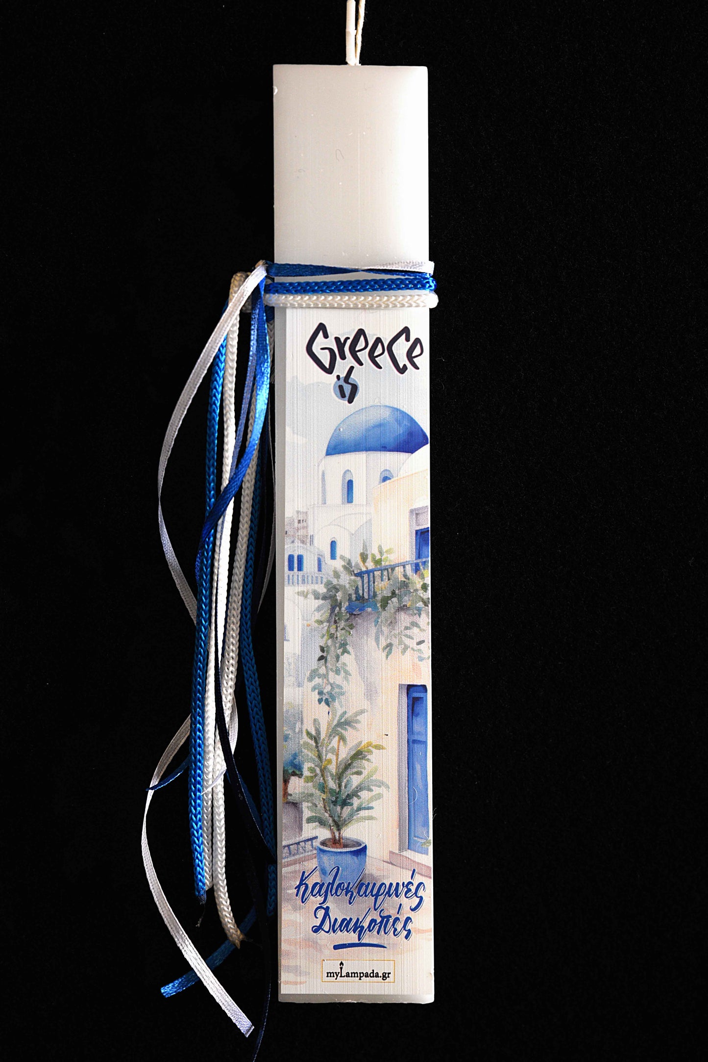 Λαμπάδα ΕΛΛΗΝΙΚΑ ΤΟΠΙΑ