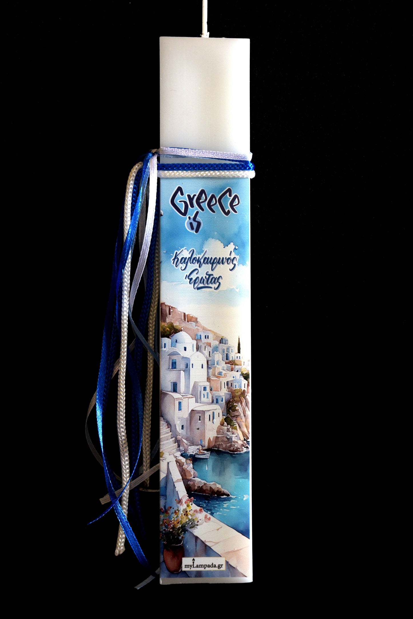 Λαμπάδα ΕΛΛΗΝΙΚΑ ΤΟΠΙΑ