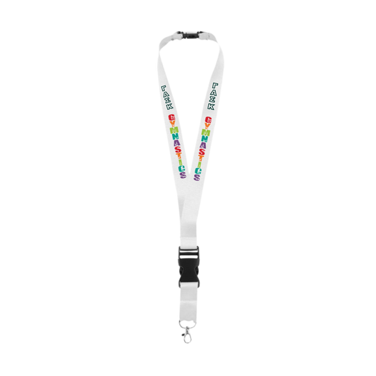 Κορδόνι λαιμού Lanyard Gymnastics ΓΑΣ Καλύβια season 2022-2023
