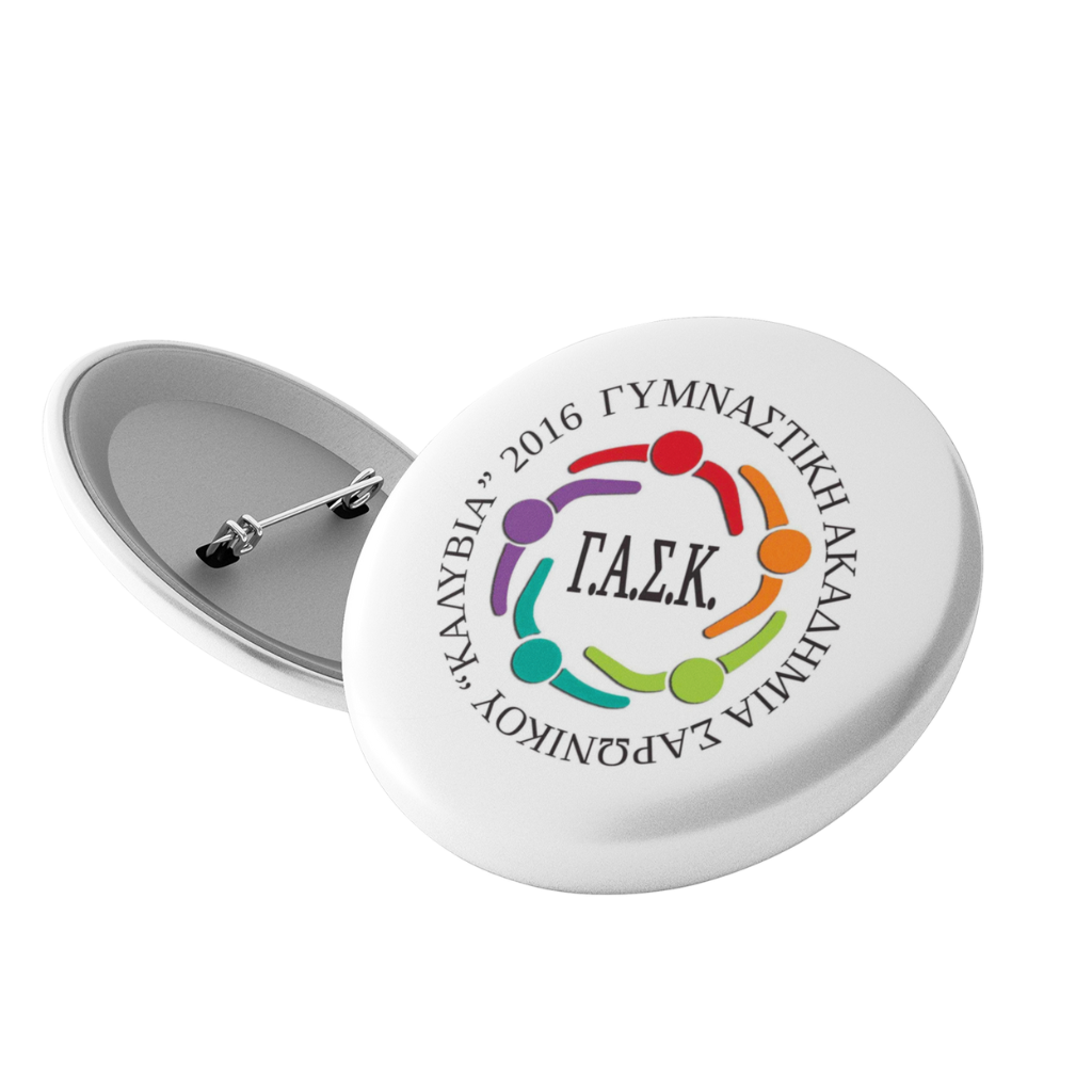 Κονκάρδα Logo ΓΑΣ Καλύβια season 2022-2023