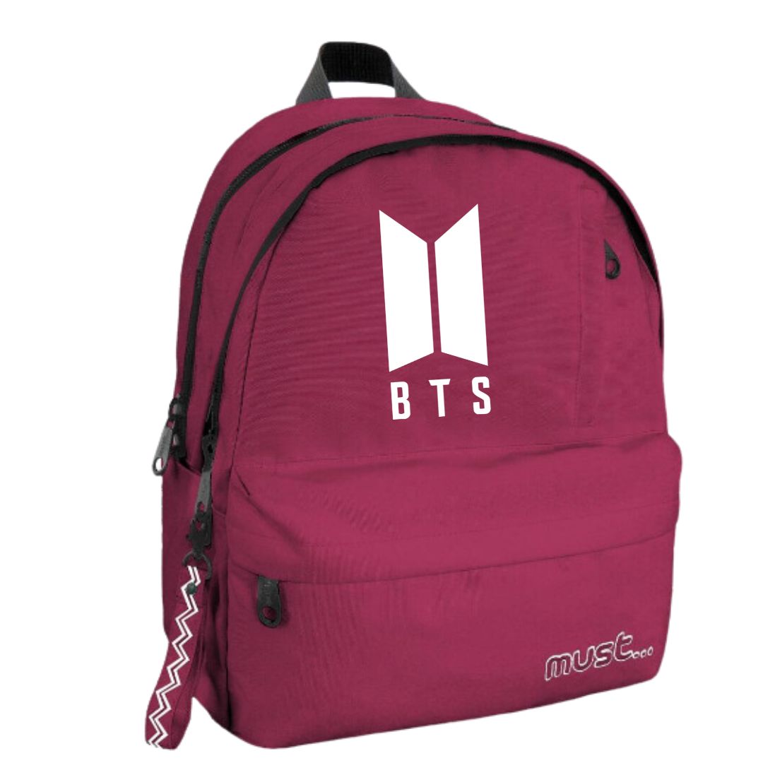 BTS Logo Σχολική τσάντα MUST