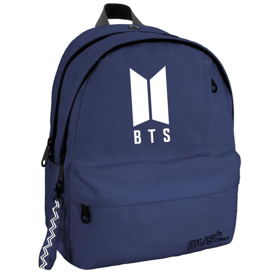 BTS Logo Σχολική τσάντα MUST