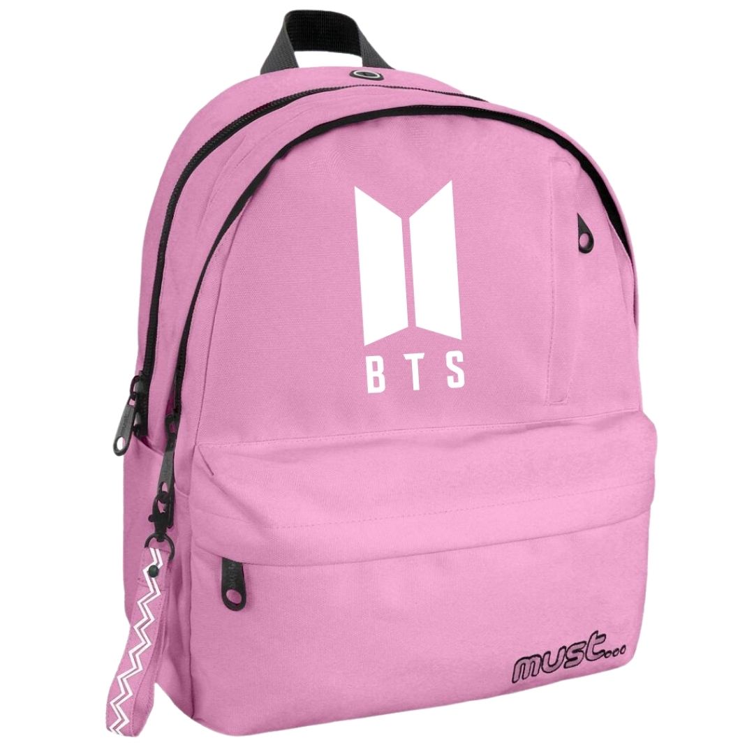 BTS Logo Σχολική τσάντα MUST