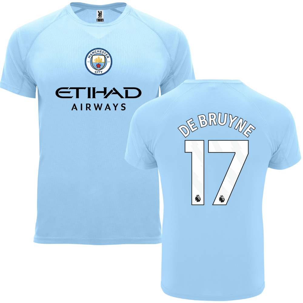Ποδοσφαιρική Μπλούζα Dry Fit De Bruyne Manchester City