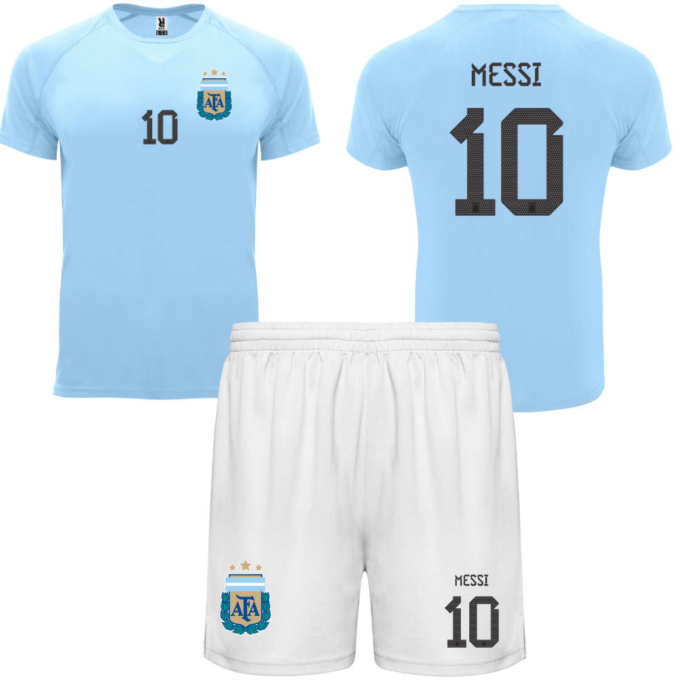 Σετ Λαμπάδα & Ποδοσφαιρική εμφάνιση Messi Goat