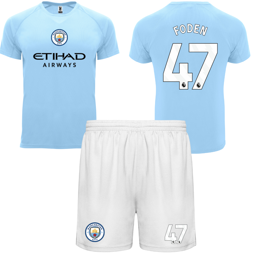 Ποδοσφαιρική εμφάνιση Foden Manchester