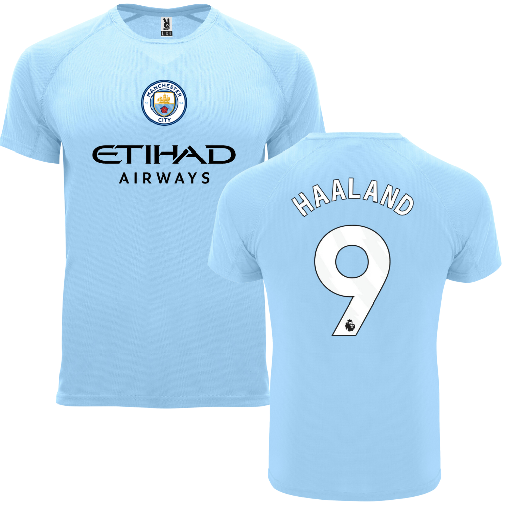Ποδοσφαιρική Μπλούζα DryFit Haaland Manchester City