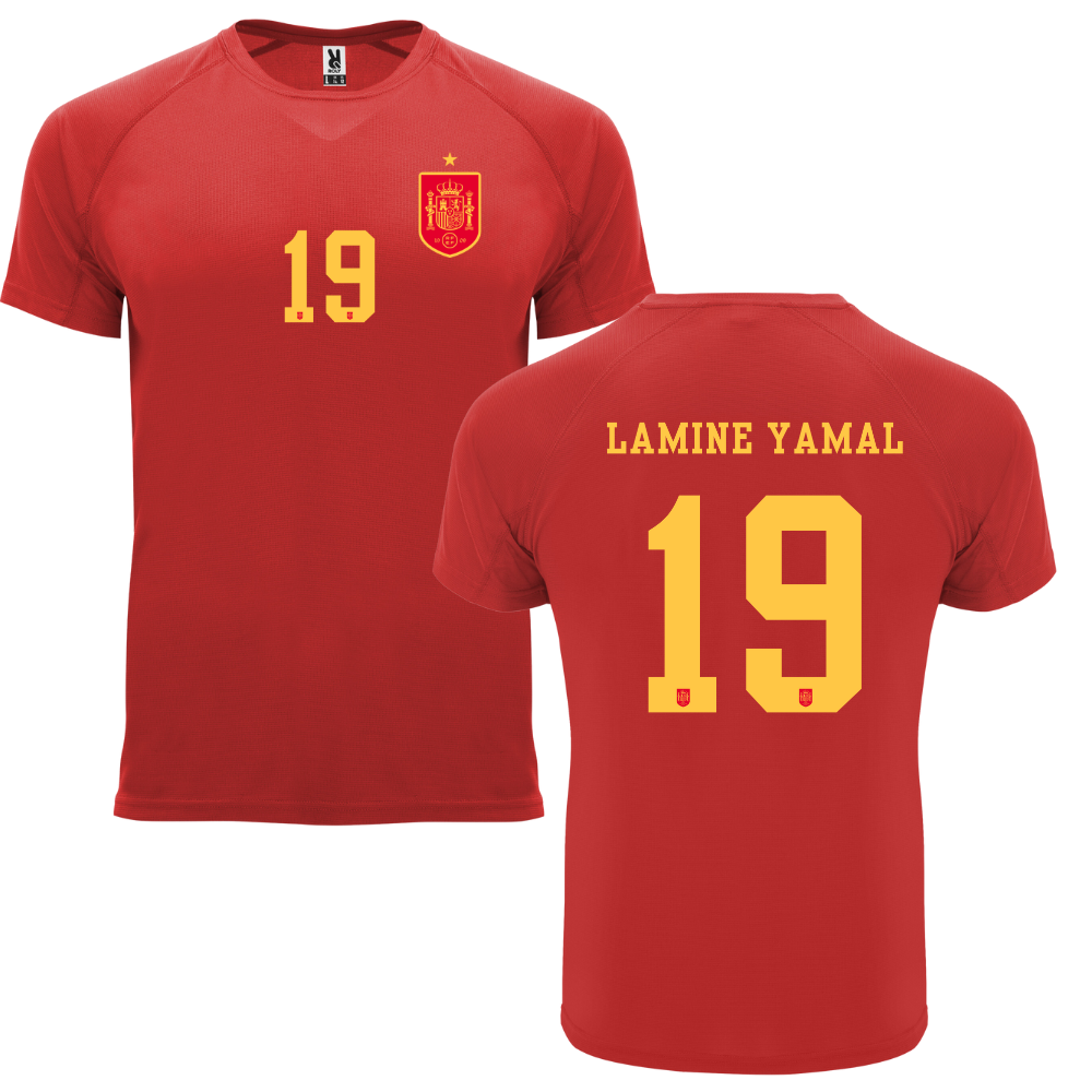 Ποδοσφαιρική Μπλούζα DryFit LAMINE YAMAL Ισπανία