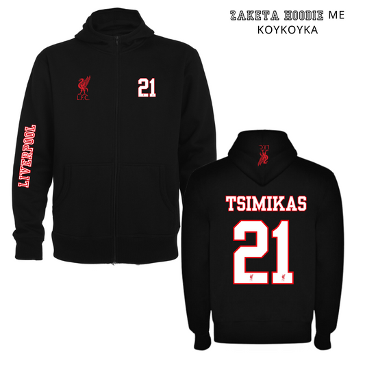 Tsimikas LiverpoolΖακέτα