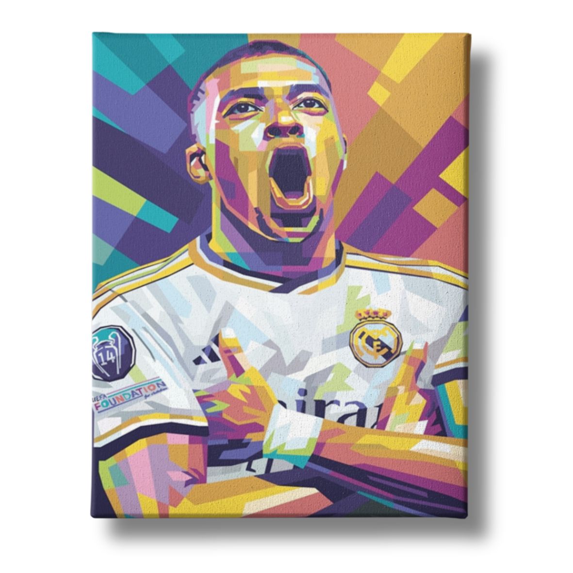 MBAPPE ΚΑΜΒΑΣ ΤΥΠΩΜΕΝΟΣ