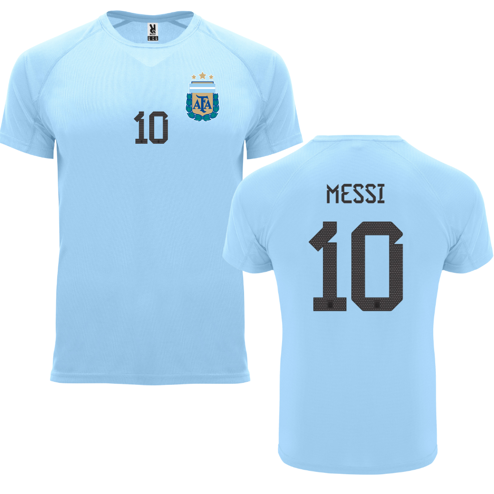 Ποδοσφαιρική Μπλούζα DryFit Messi Αργεντινή