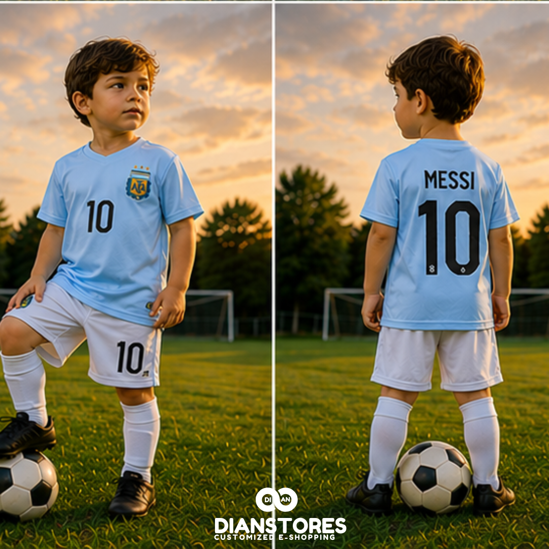 Ποδοσφαιρική εμφάνιση Messi Argentina