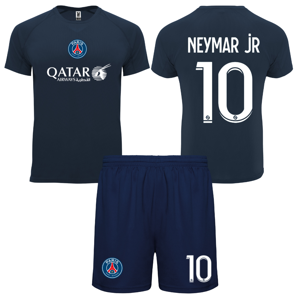 Ποδοσφαιρική παιδική εμφάνιση Neymar Paris Saint Germain