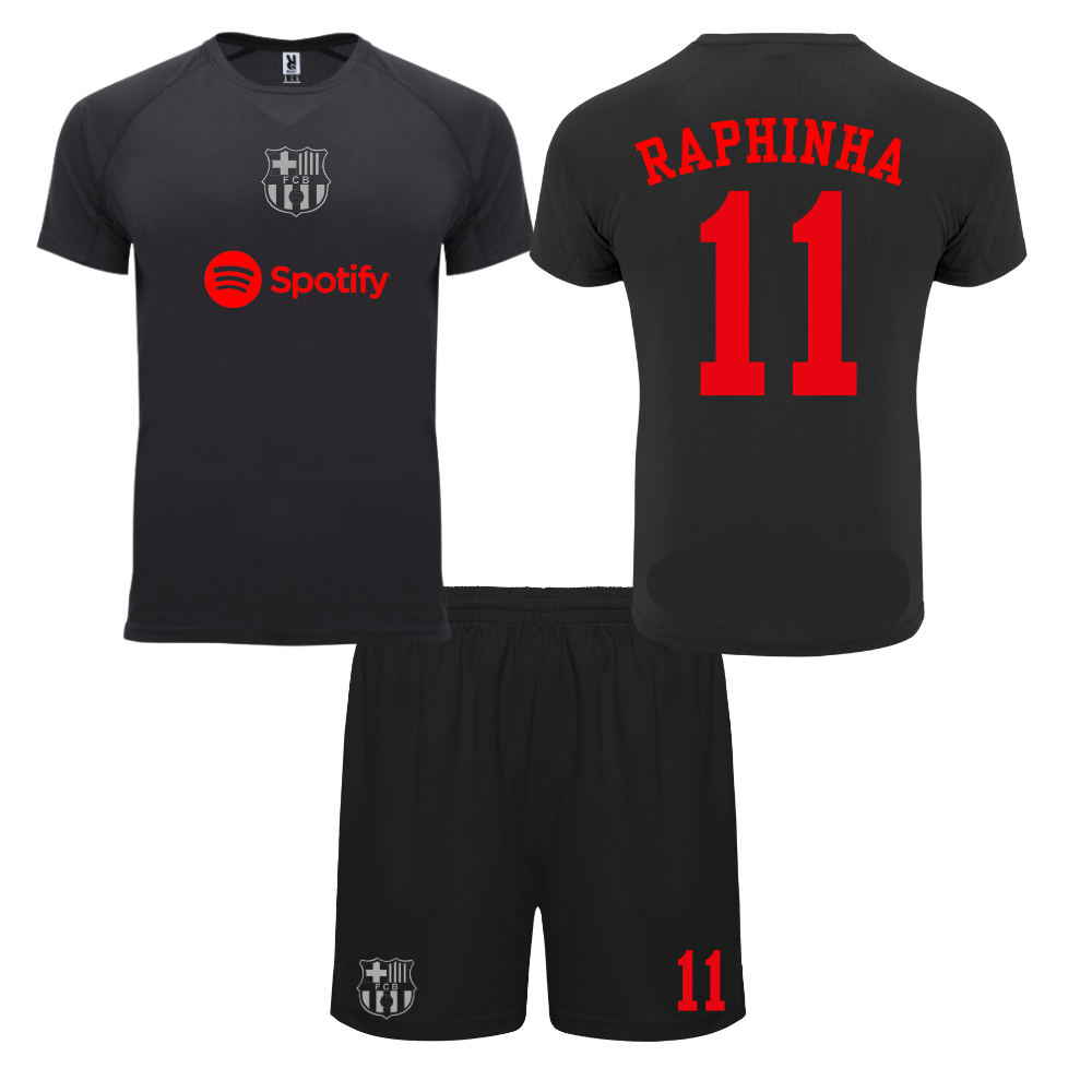 Ποδοσφαιρική εμφάνιση Raphinha Barcelona