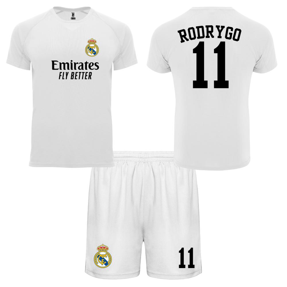 Ποδοσφαιρική εμφάνιση Rodrygo Real Madrid
