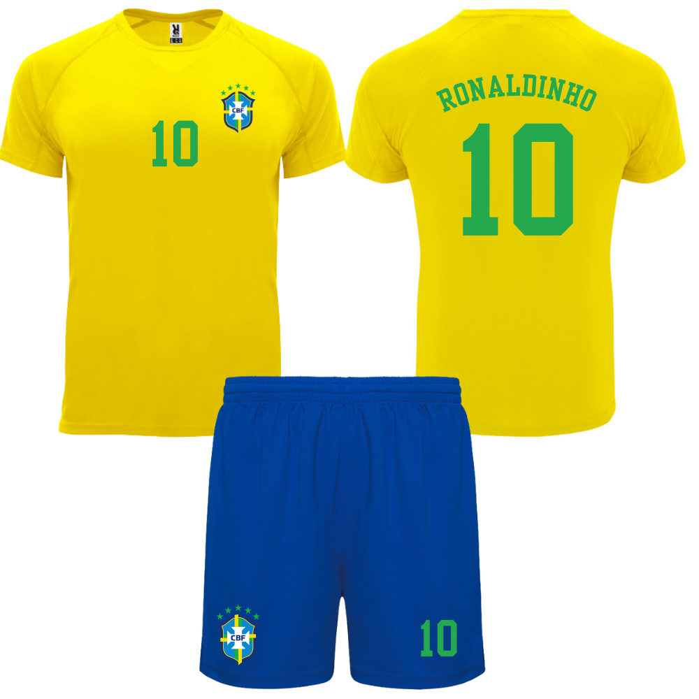Ποδοσφαιρική εμφάνιση Ronaldinho Brazil