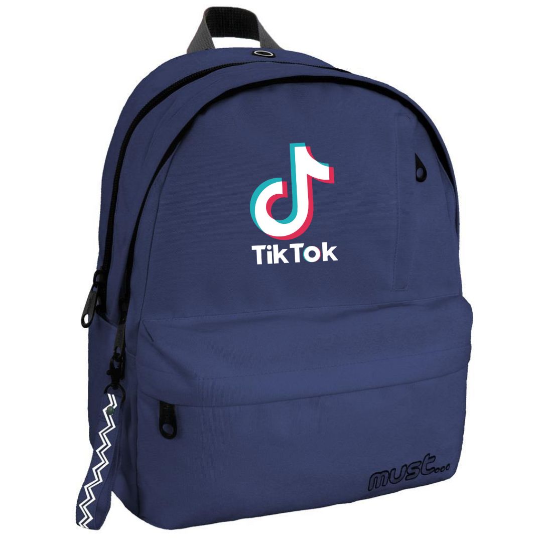 TIK TOK Σχολική τσάντα MUST