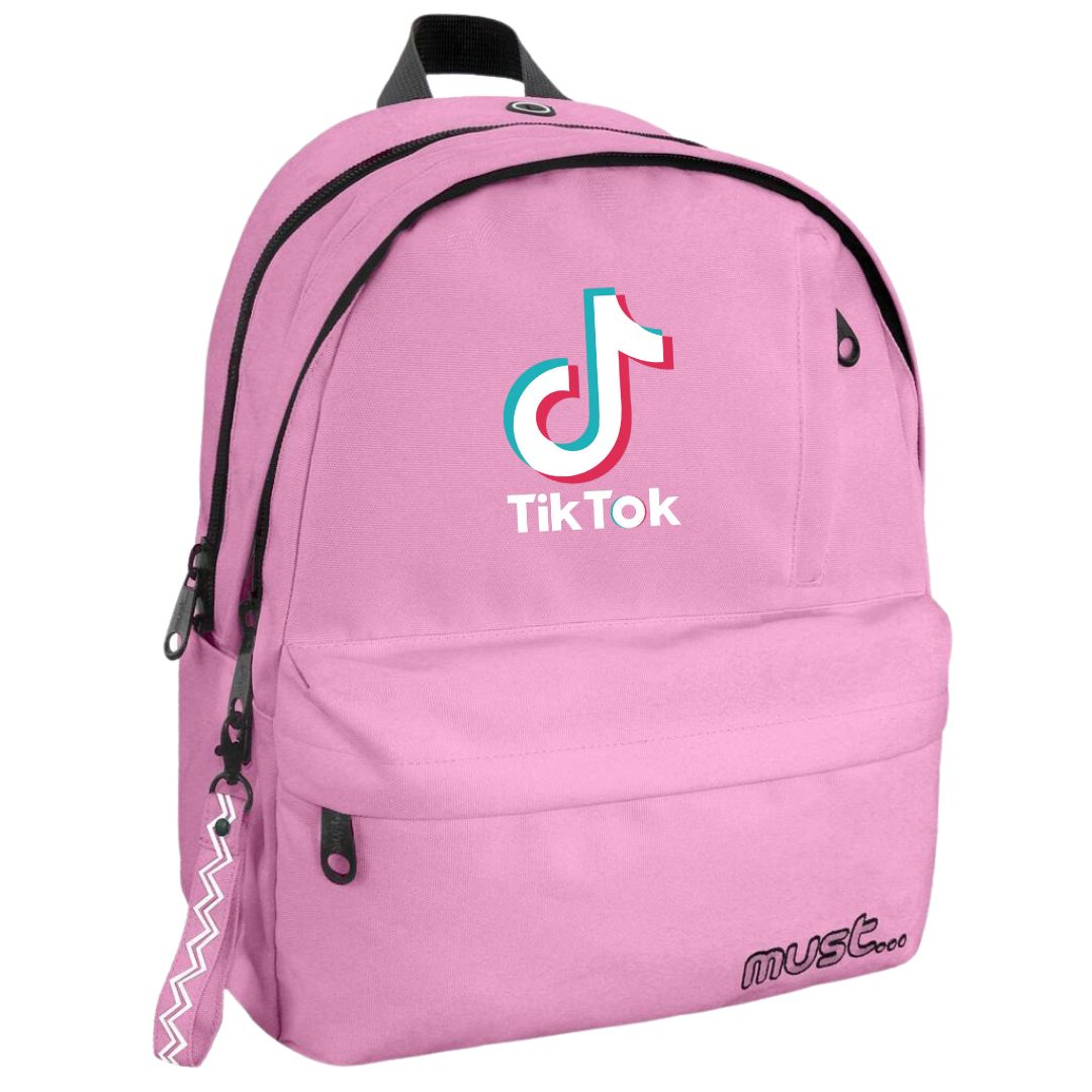 TIK TOK Σχολική τσάντα MUST