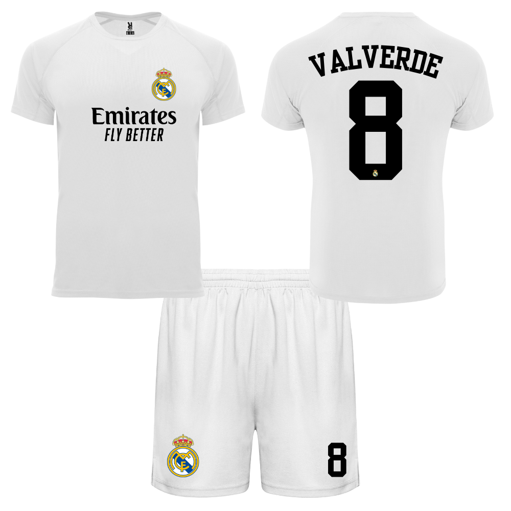 Ποδοσφαιρική εμφάνιση Valverde Real Madrid