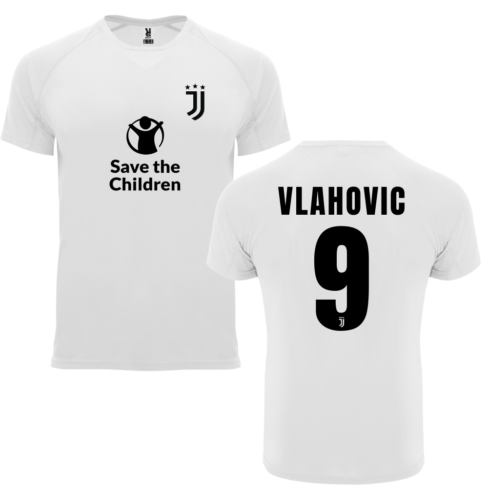 Ποδοσφαιρική Μπλούζα Dry Fit Vlahovic Juventus