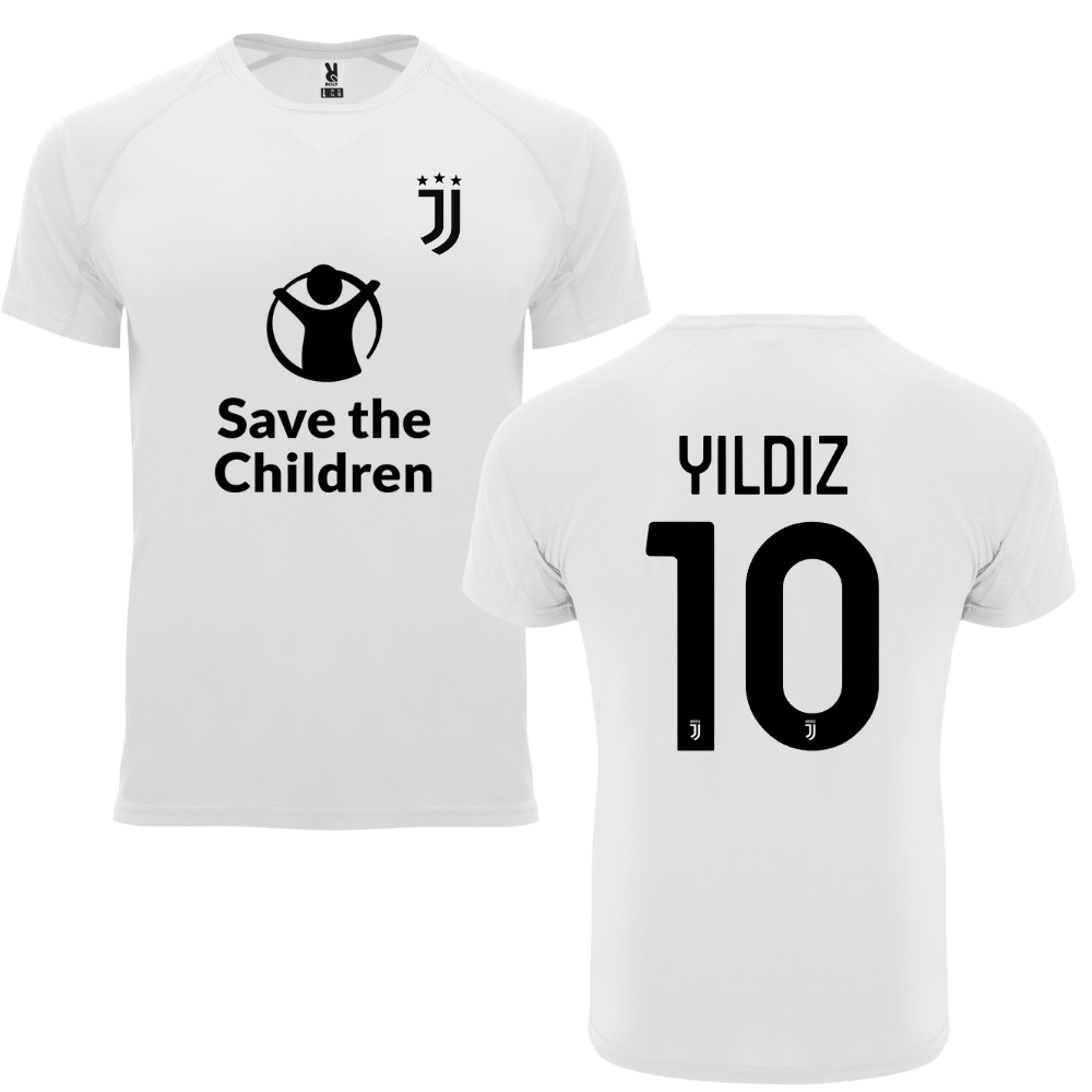 Ποδοσφαιρική Μπλούζα Dry Fit Yildiz Juventus