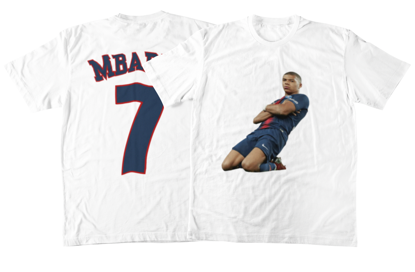T-shirt Mbappe