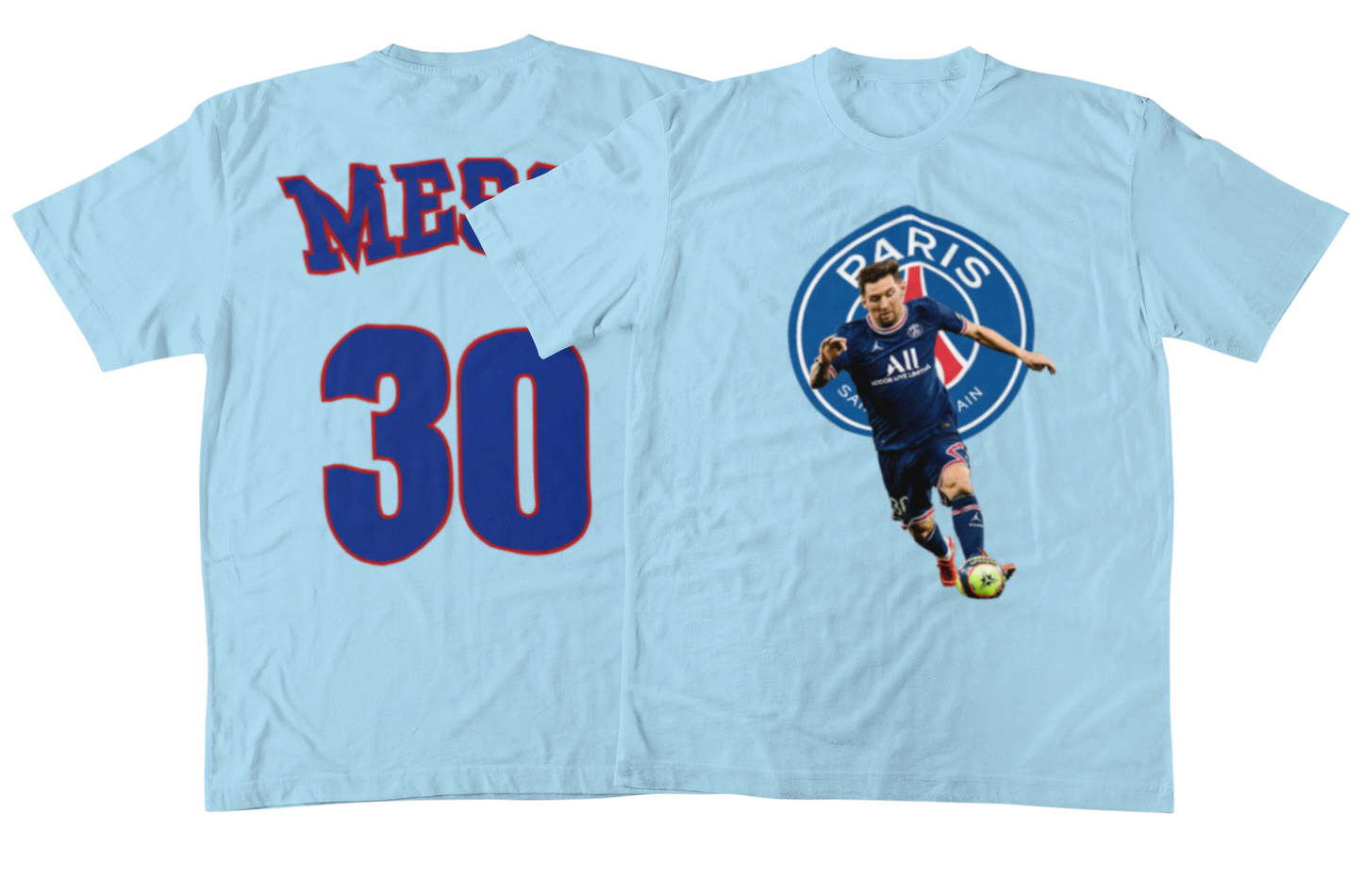 T-shirt Messi PSG