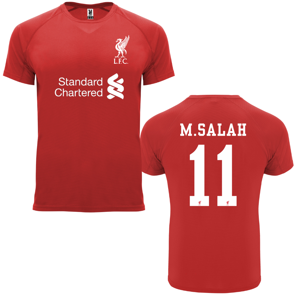 Ποδοσφαιρική Μπλούζα Dry Fit Salah Liverpool
