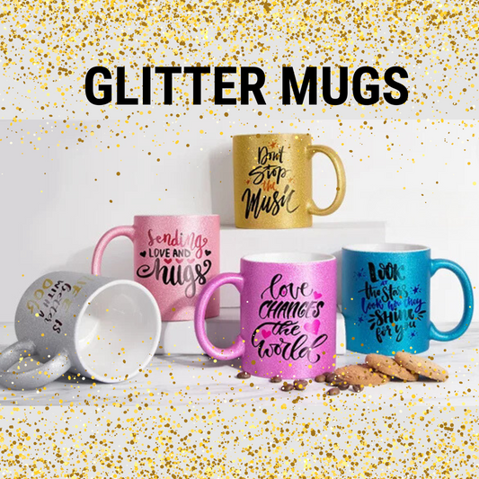 Κούπα με custom εκτύπωση GLITTER