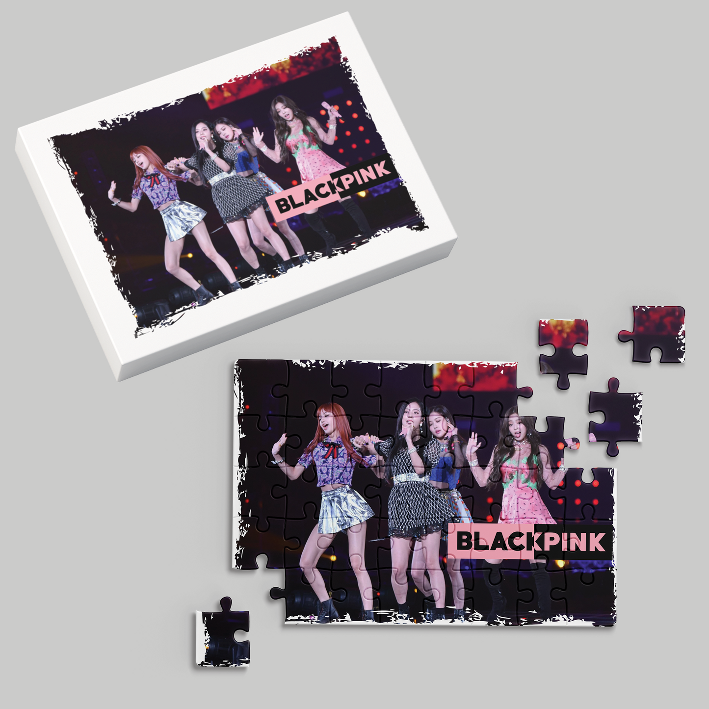 Puzzle Black Pink(43-1003)