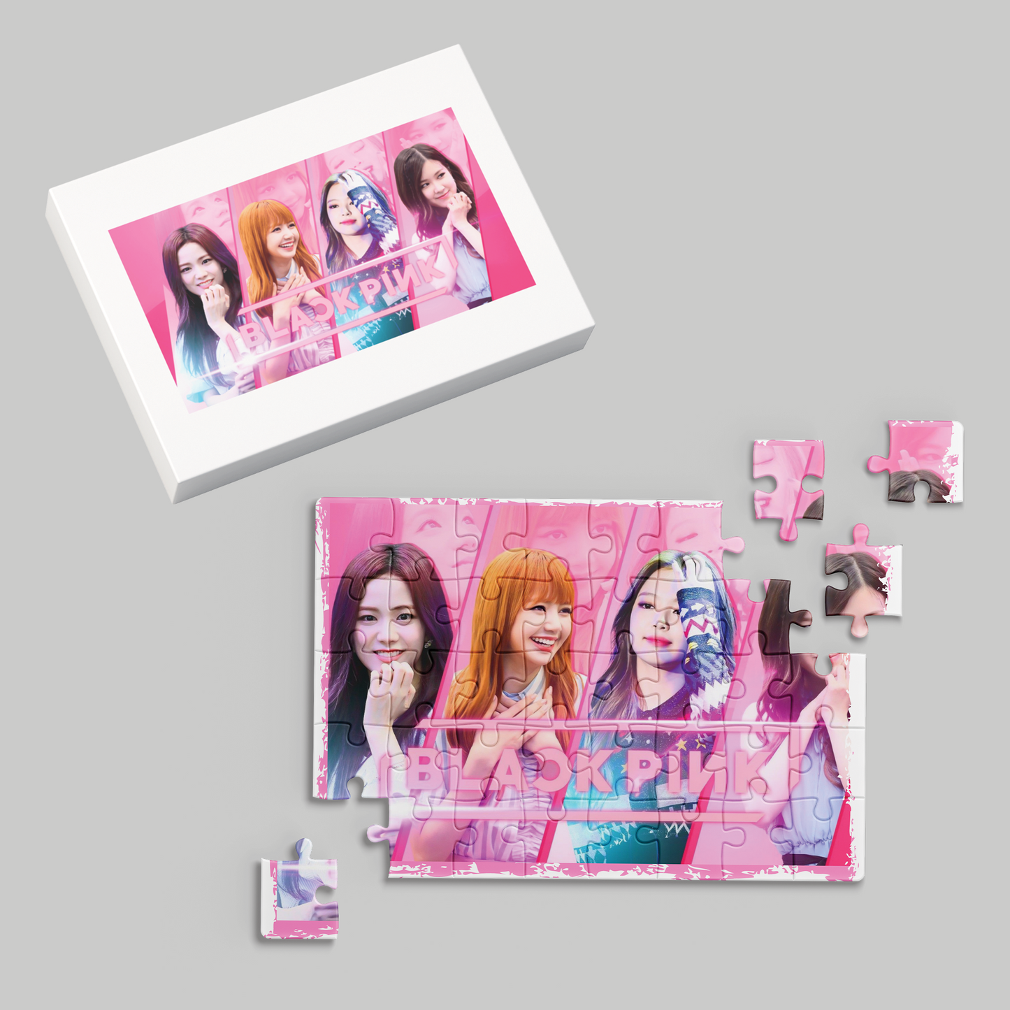 Puzzle Black Pink(43-1001)