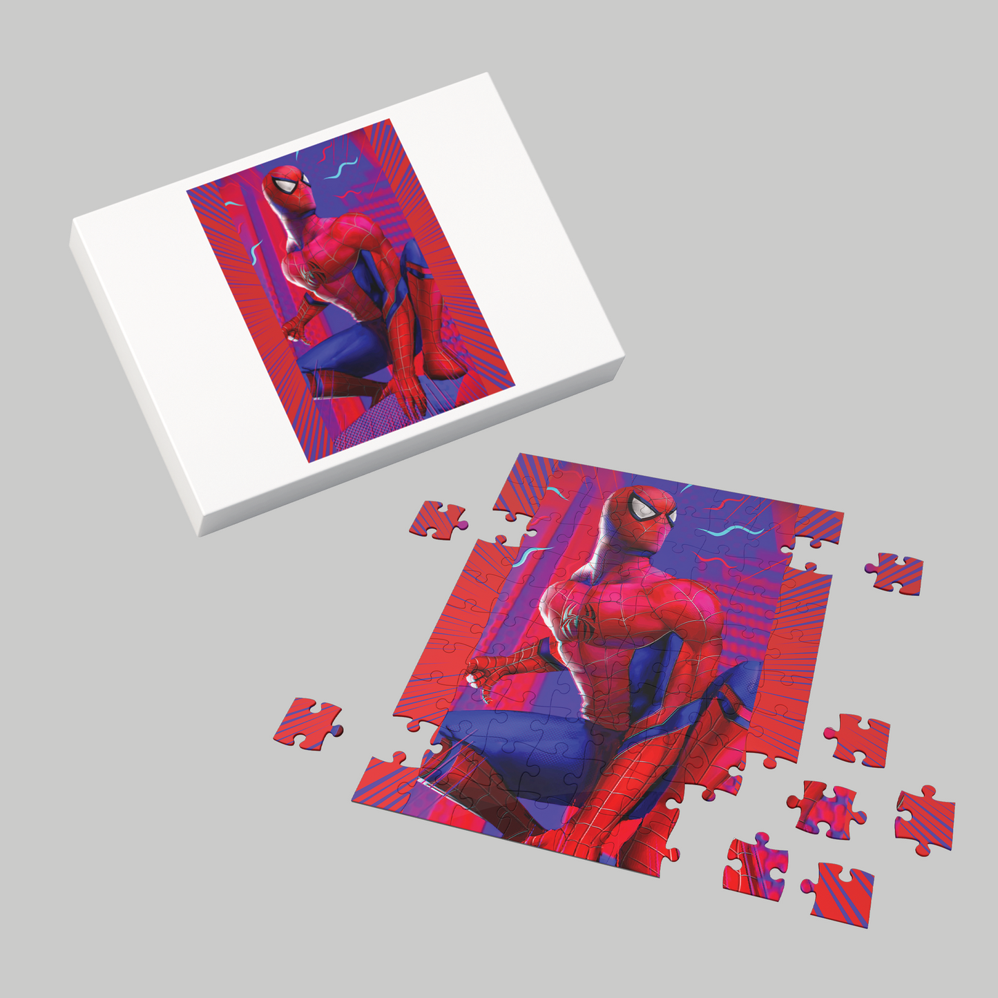 Puzzle Spiderman (43-6001)