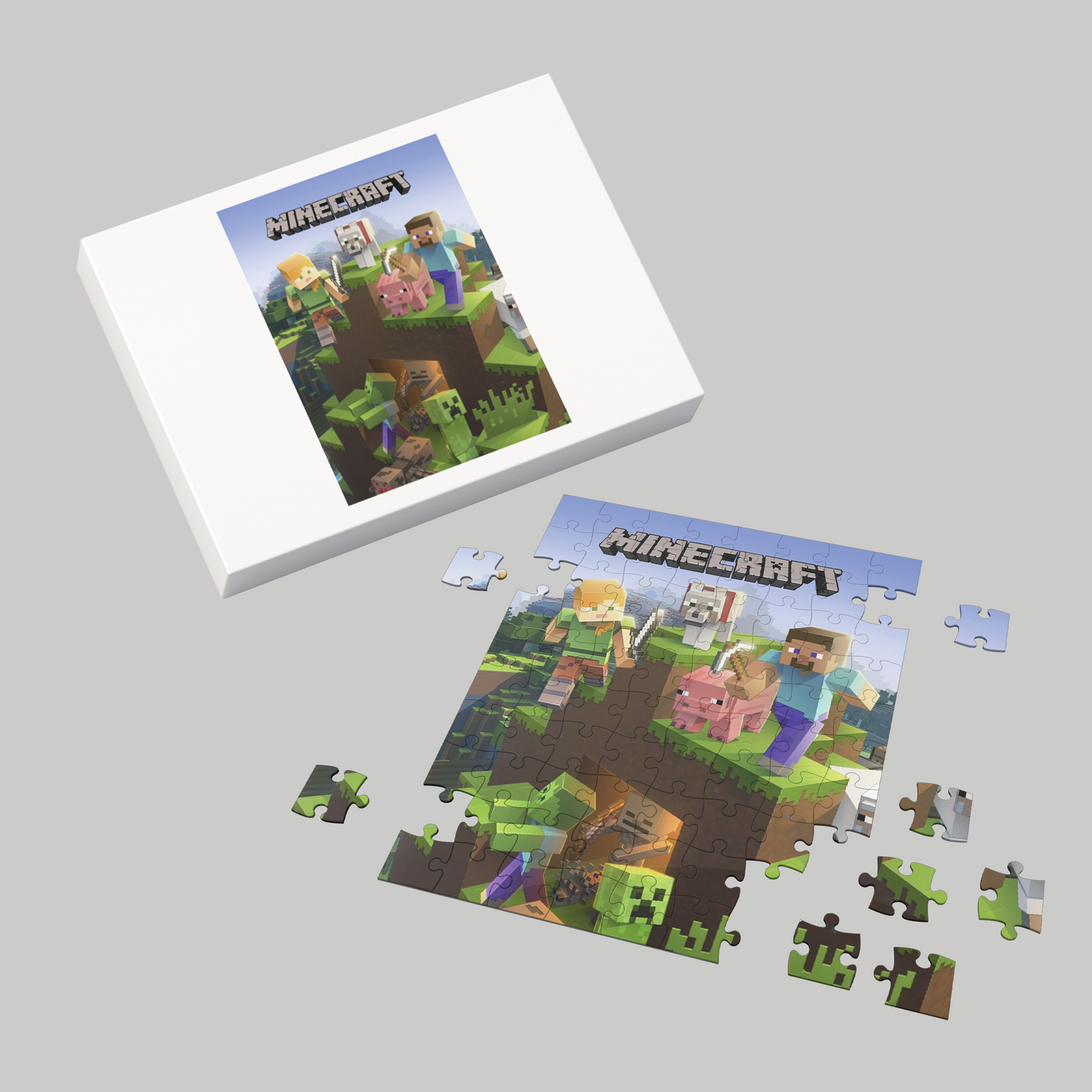 Puzzle Minecraft (43-5021)