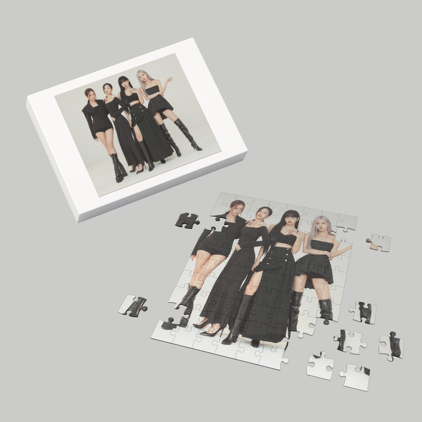 Puzzle Black Pink(43-1004)