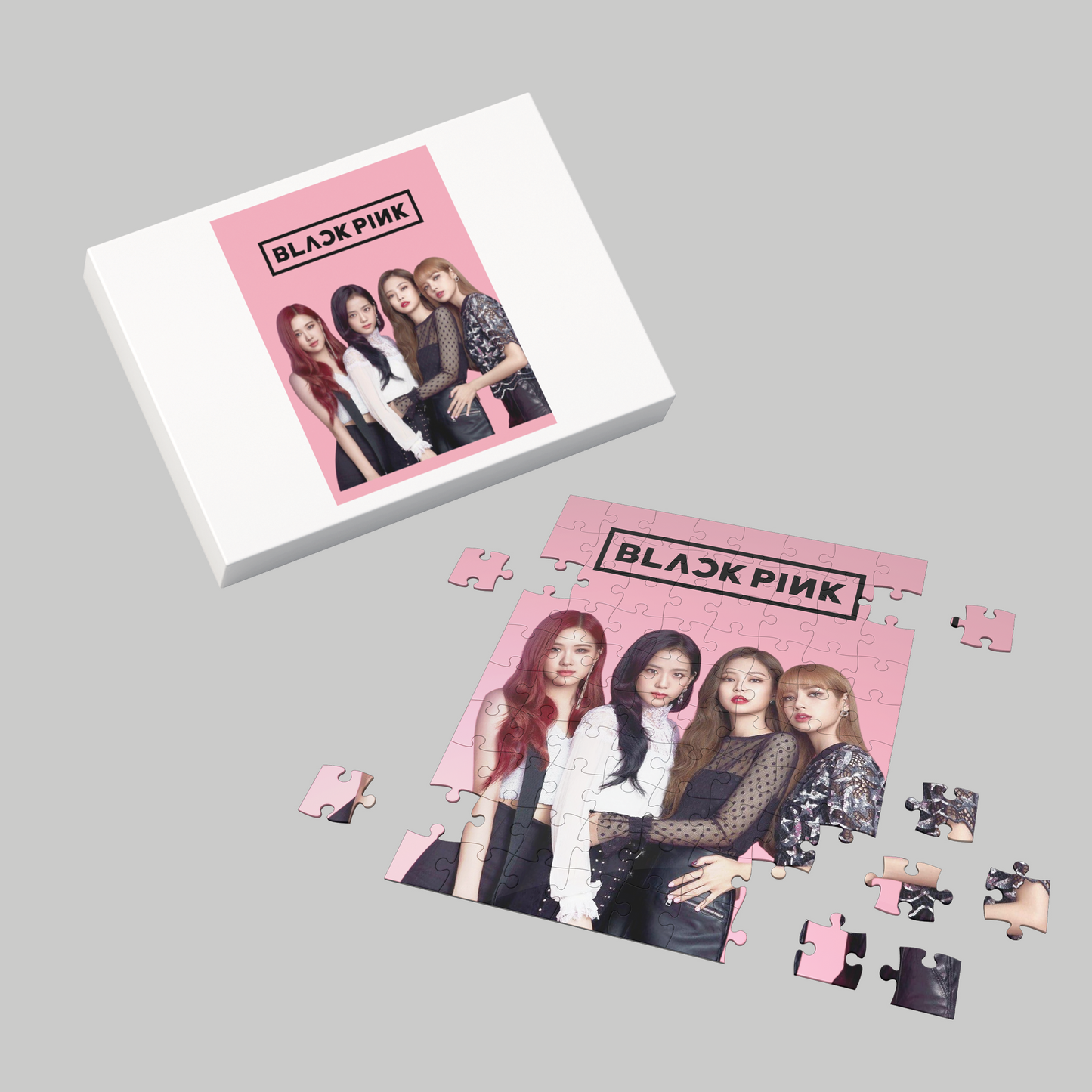 Puzzle Black Pink(43-1007)
