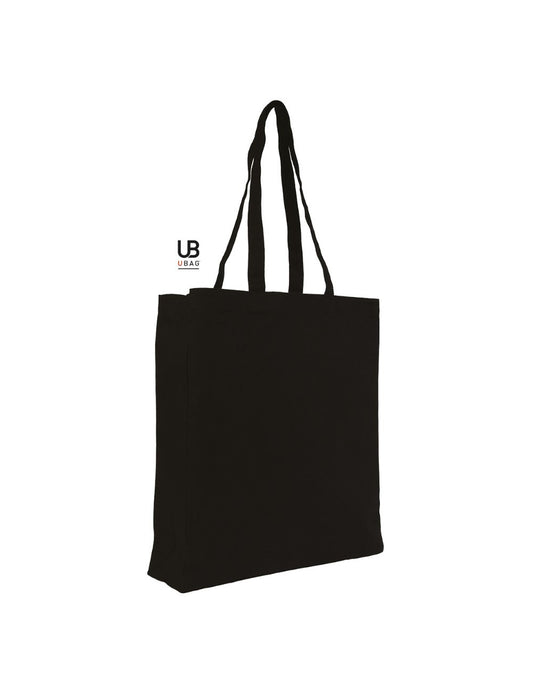 Tote bag τσάντα μαύρη πάνινη βαμβακερή με εκτύπωση επιλεγμένου θέματος (bundle)