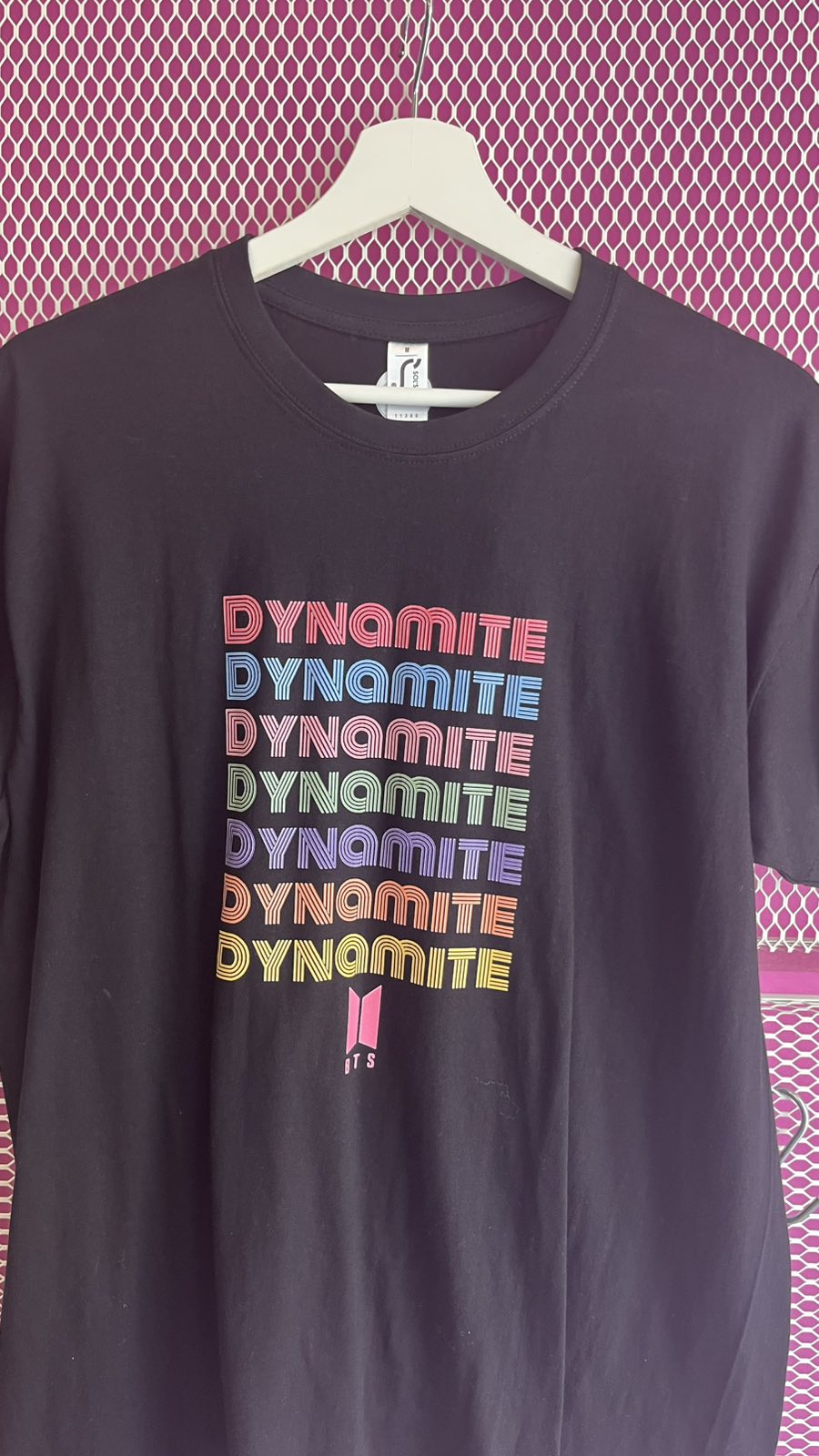 Τ-shirt προσφορά BTS DYNAMITE n.M