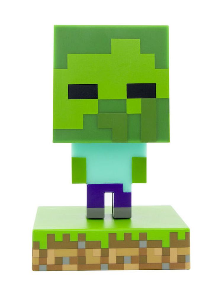 Paladone Minecraft - Zombie Icon Light BDP (PP6592MCFV2)