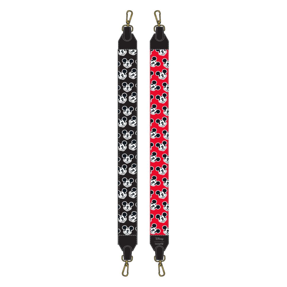 Loungefly: Disney - Aop Mickey Heads Bag Strap (WDBS0004)