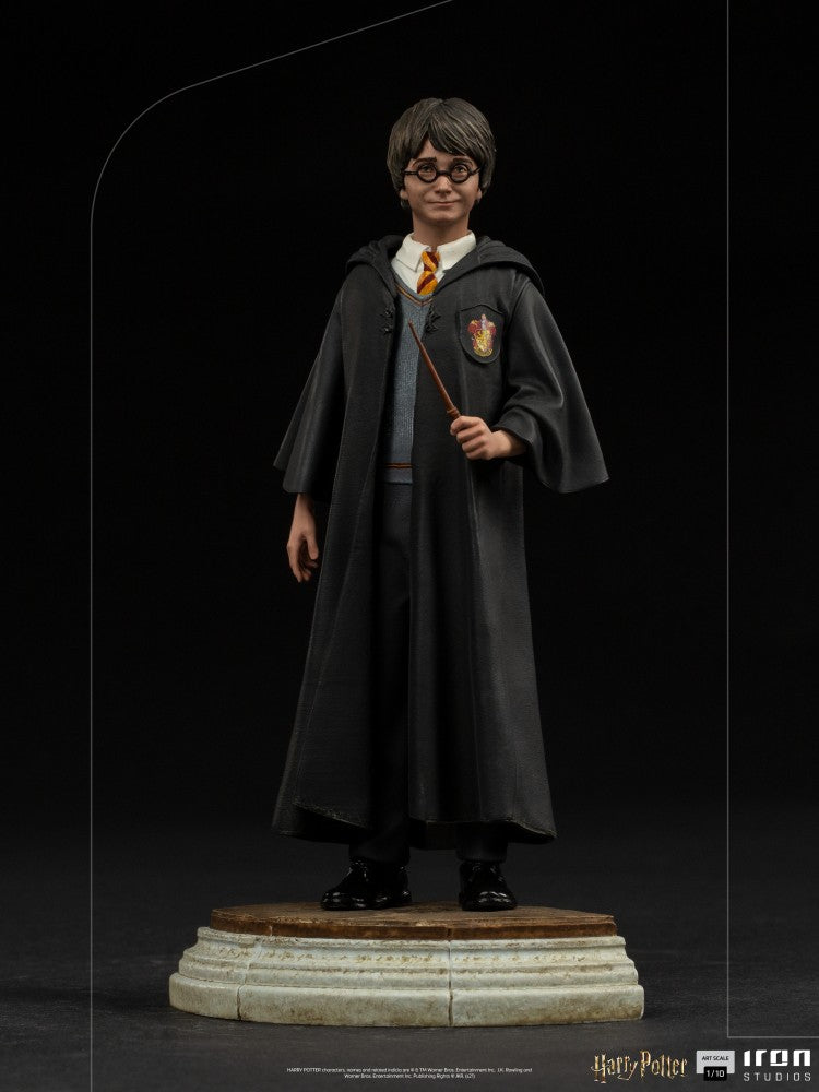 Iron Studios Harry Potter - Harry Potter Art Scale Statue (1/10) (WBHPM40721-10)