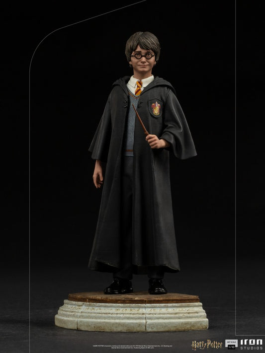 Iron Studios Harry Potter - Harry Potter Art Scale Statue (1/10) (WBHPM40721-10)